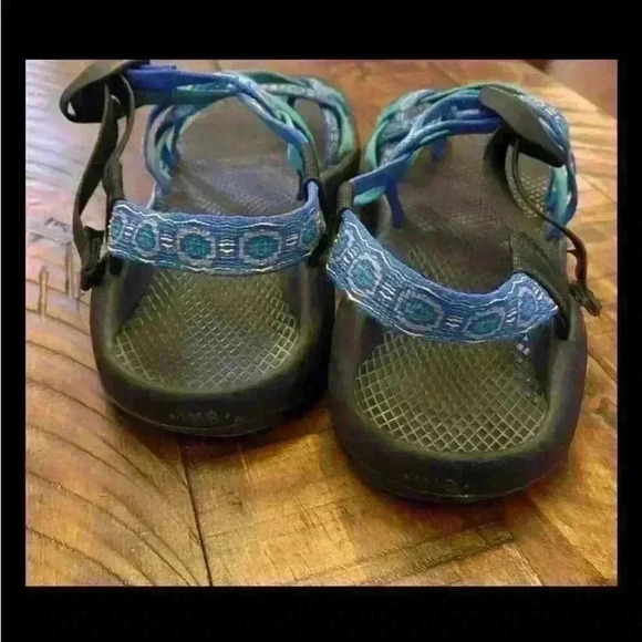 Chaco Women’s ZX/2 Classic Outdoor Hiking Sandal  Size 8 Vibram Sole - Picture 4 of 5